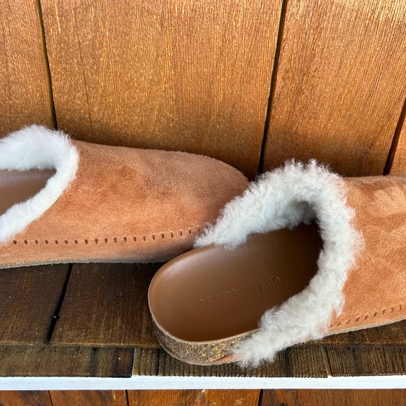 JENNI KAYNE Shearling-Lined Moc Clog EU 37 excellent - Picture 7 of 10